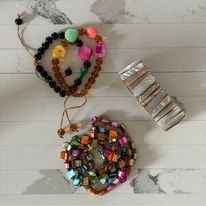 Bracelet Bundle - 8 Bracelets